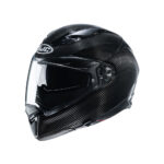 Capacete Hjc F70 Carbon Solid Preto 60 [F016]