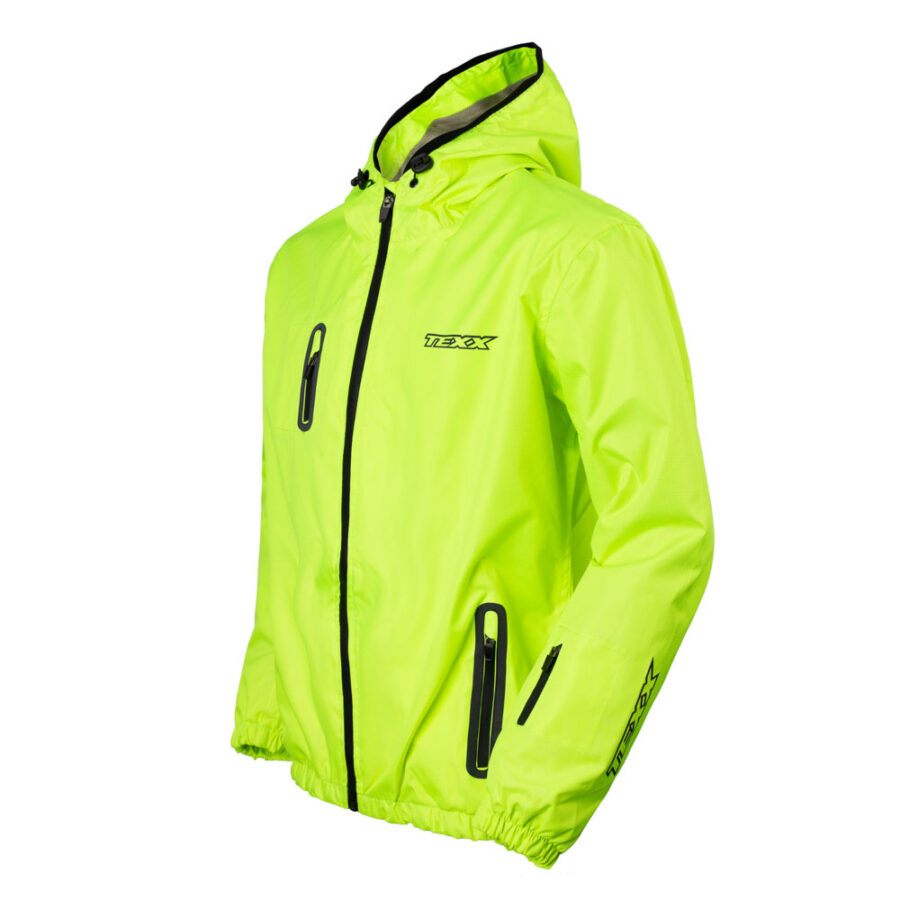 Jaqueta Texx Corta Vento Neon V2 Verd M [F016] - Image 2