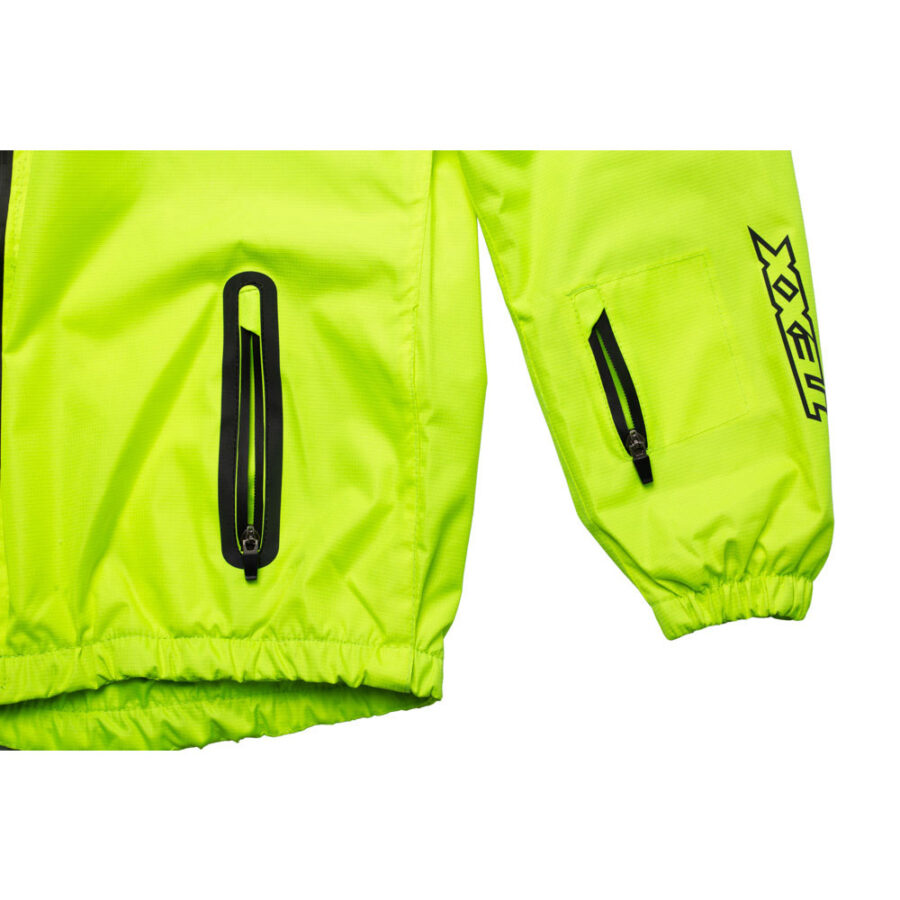 Jaqueta Texx Corta Vento Neon V2 Verd M [F016] - Image 4