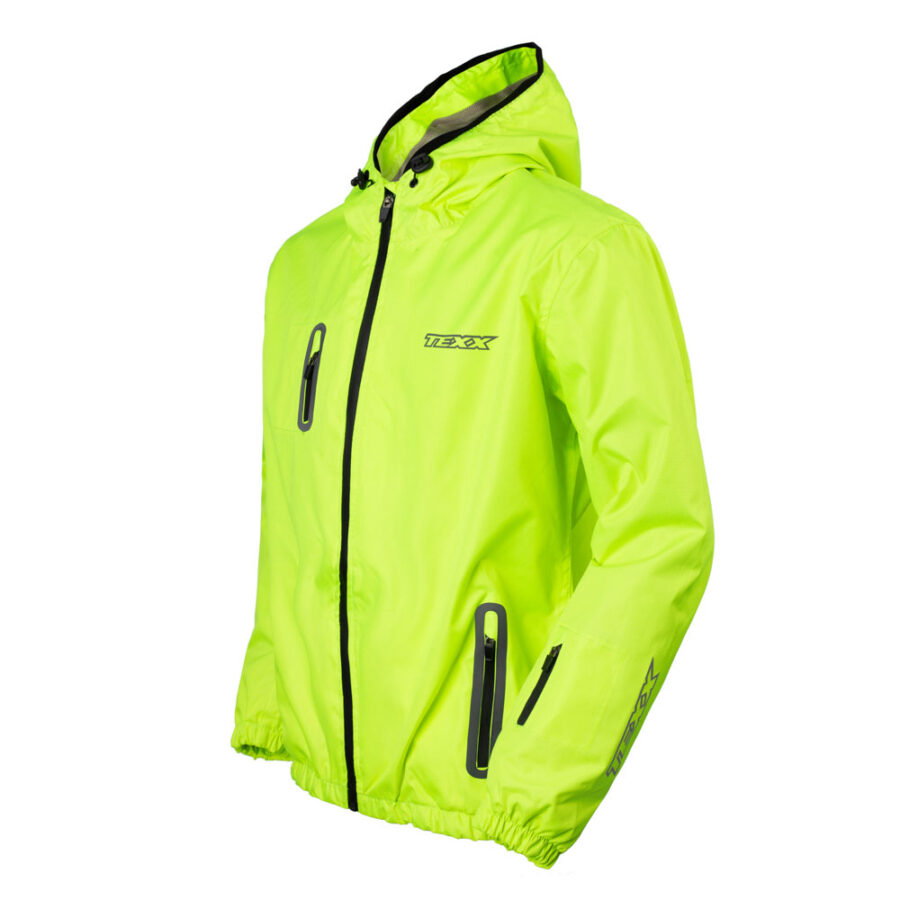 Jaqueta Texx Corta Vento Neon V2 Verd Xxxl 3xl [F016] - Image 2