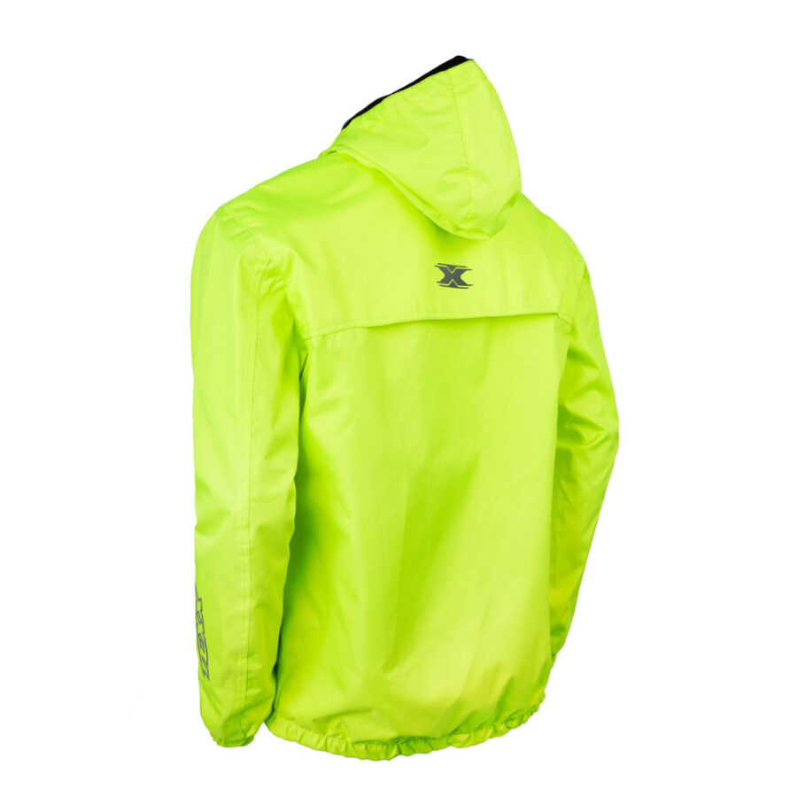 Jaqueta Texx Corta Vento Neon V2 Verd Xxxl 3xl [F016] - Image 3