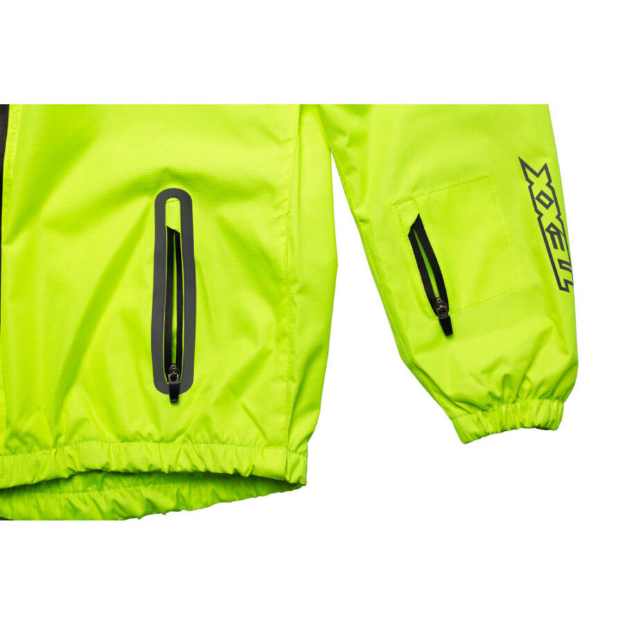 Jaqueta Texx Corta Vento Neon V2 Verd Xxxl 3xl [F016] - Image 4