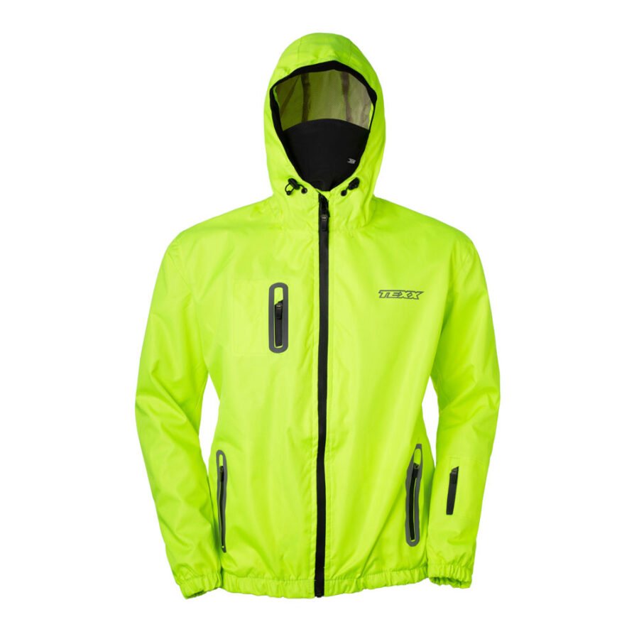 Jaqueta Texx Corta Vento Neon V2 Verd Xxxl 3xl [F016] - Image 5