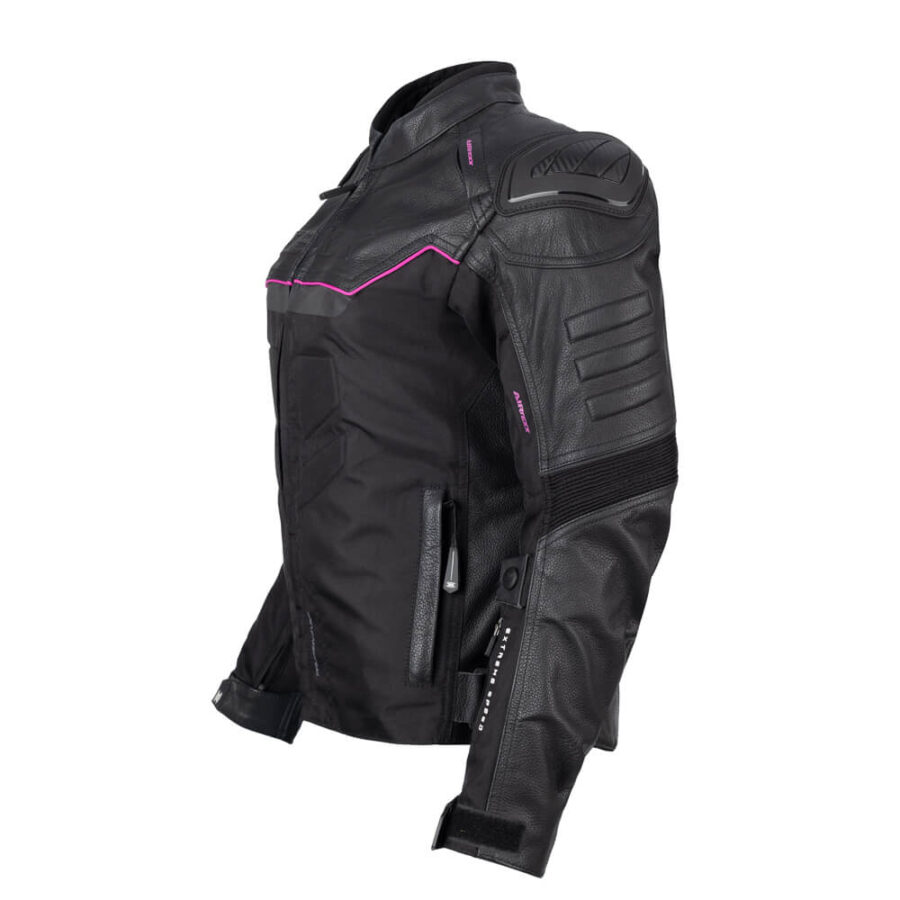 Jaqueta Texx Falcon V2 Fem Ld Pret Ros Xl [F016] - Image 3