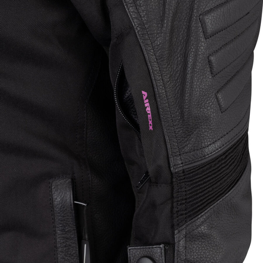 Jaqueta Texx Falcon V2 Fem Ld Pret Ros Xxxxl 4xl - Image 5