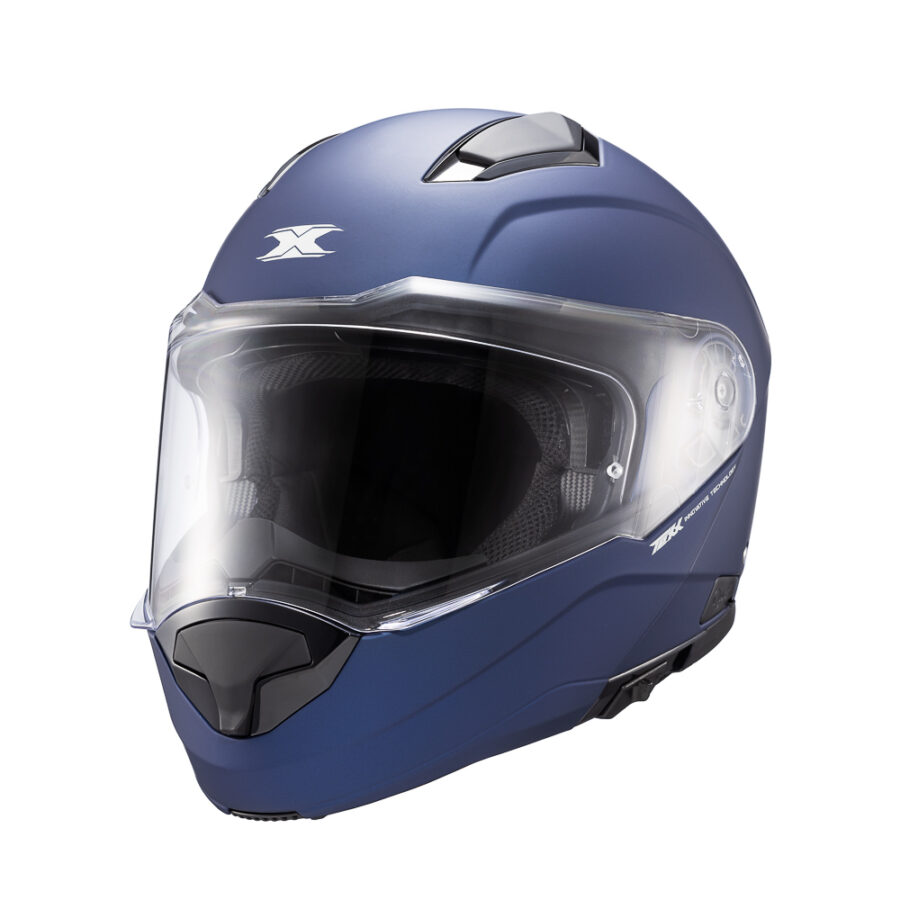 Capacete Texx Escam Kratos Solid Azu Fosc 61 [F016] - Image 5