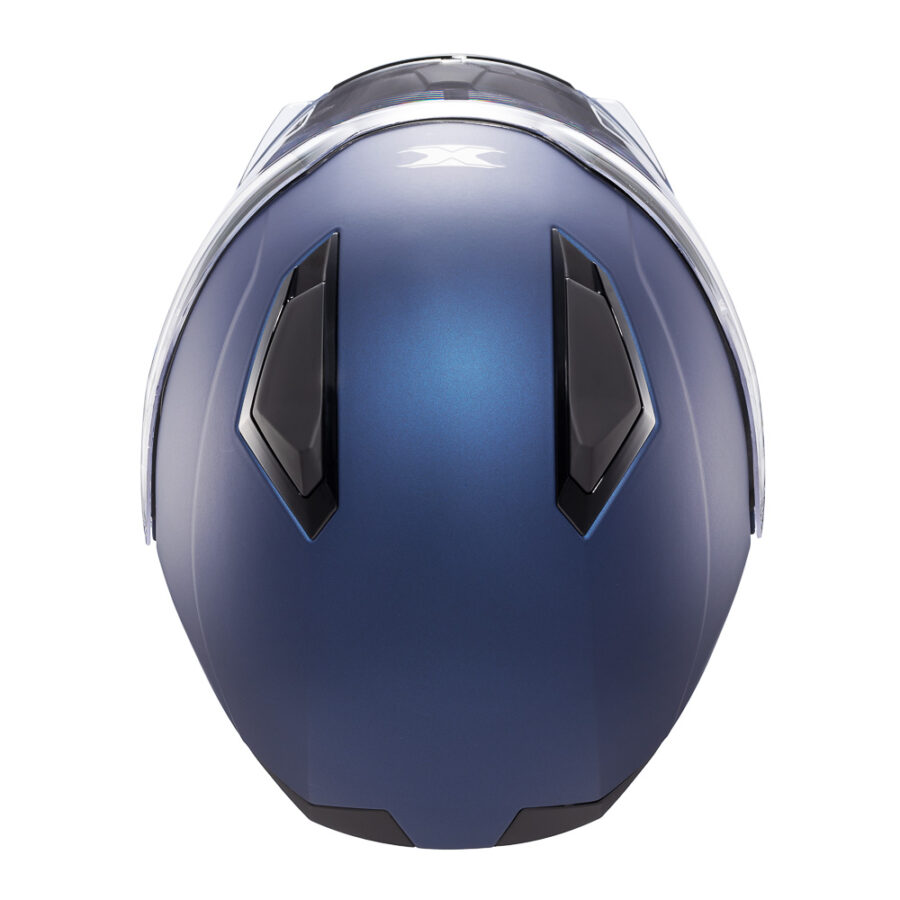 Capacete Texx Escam Kratos Solid Azu Fosc 61 [F016] - Image 9