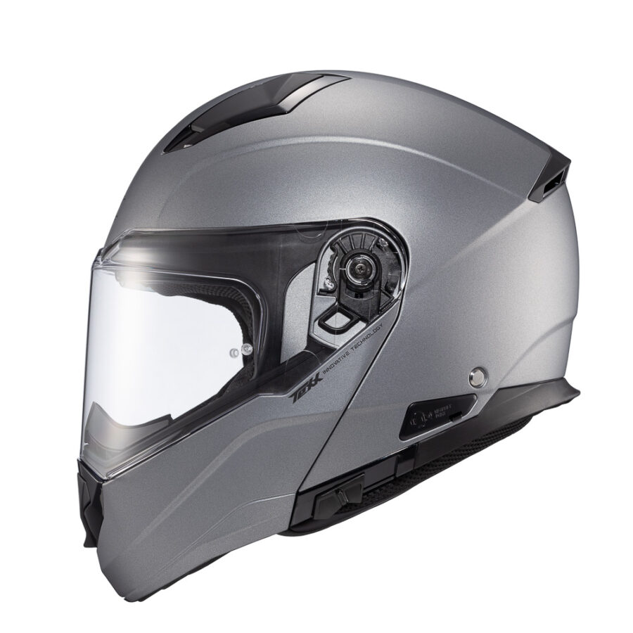 Capacete Texx Escam Kratos Solid Titanio Fosc 61 [F016] - Image 2