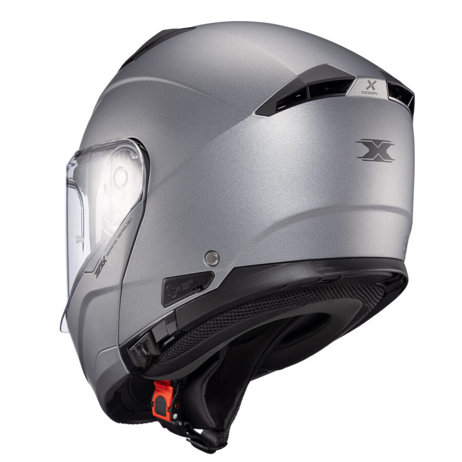 Capacete Texx Escam Kratos Solid Titanio Fosc 61 [F016] - Image 3