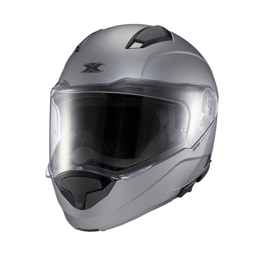 Capacete Texx Escam Kratos Solid Titanio Fosc 61 [F016] - Image 5