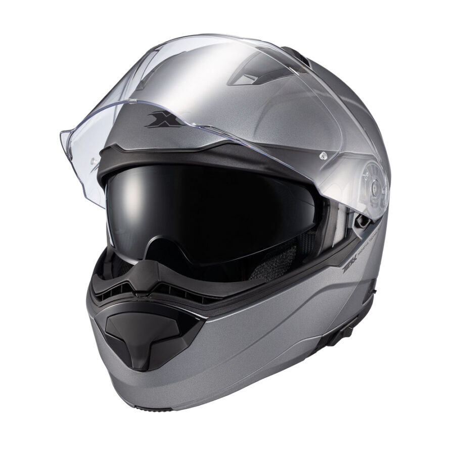 Capacete Texx Escam Kratos Solid Titanio Fosc 61 [F016] - Image 6