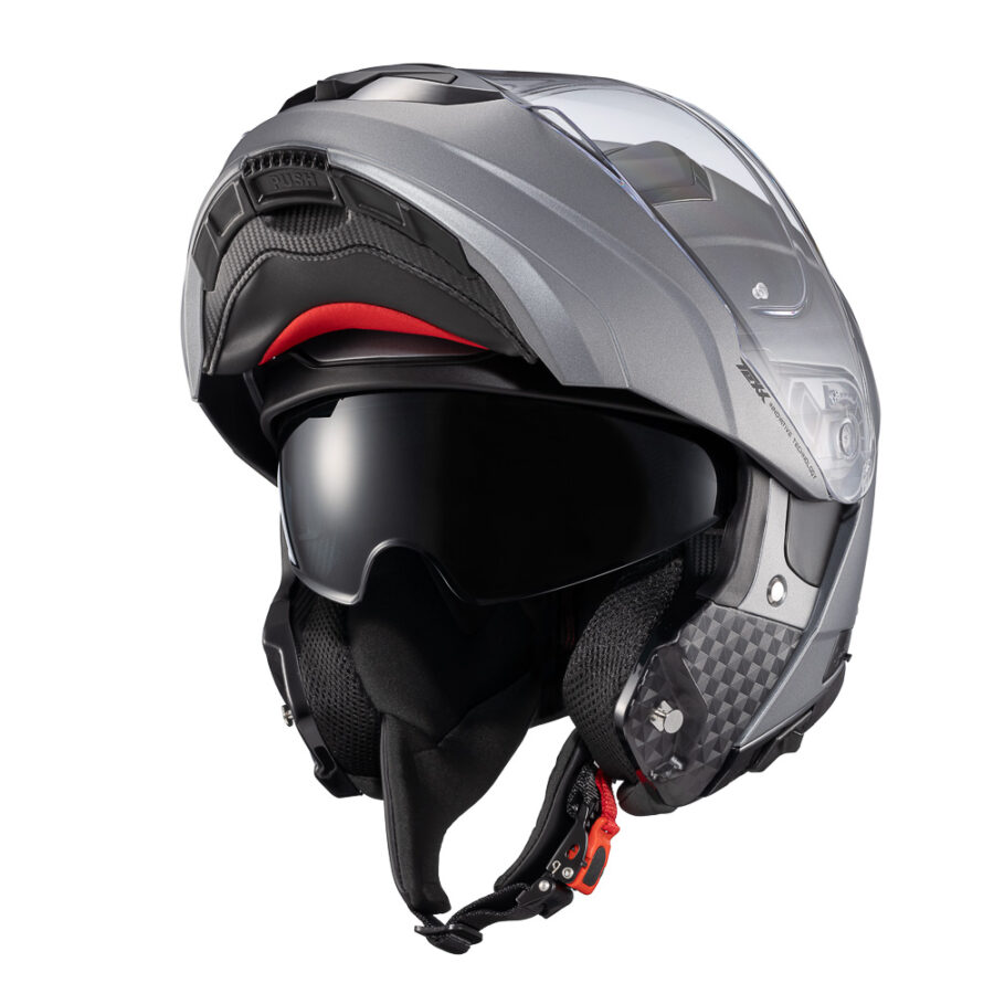 Capacete Texx Escam Kratos Solid Titanio Fosc 61 [F016] - Image 7