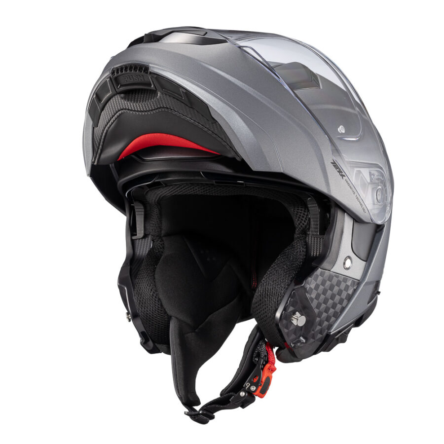 Capacete Texx Escam Kratos Solid Titanio Fosc 61 [F016] - Image 8