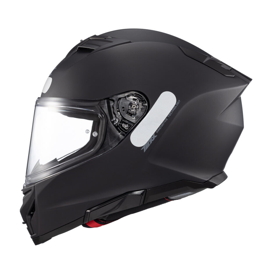 Capacete Texx Fecha Kaiman Solid Pret Fosc 62 [F016] - Image 2
