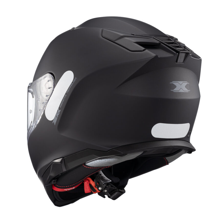 Capacete Texx Fecha Kaiman Solid Pret Fosc 62 [F016] - Image 3