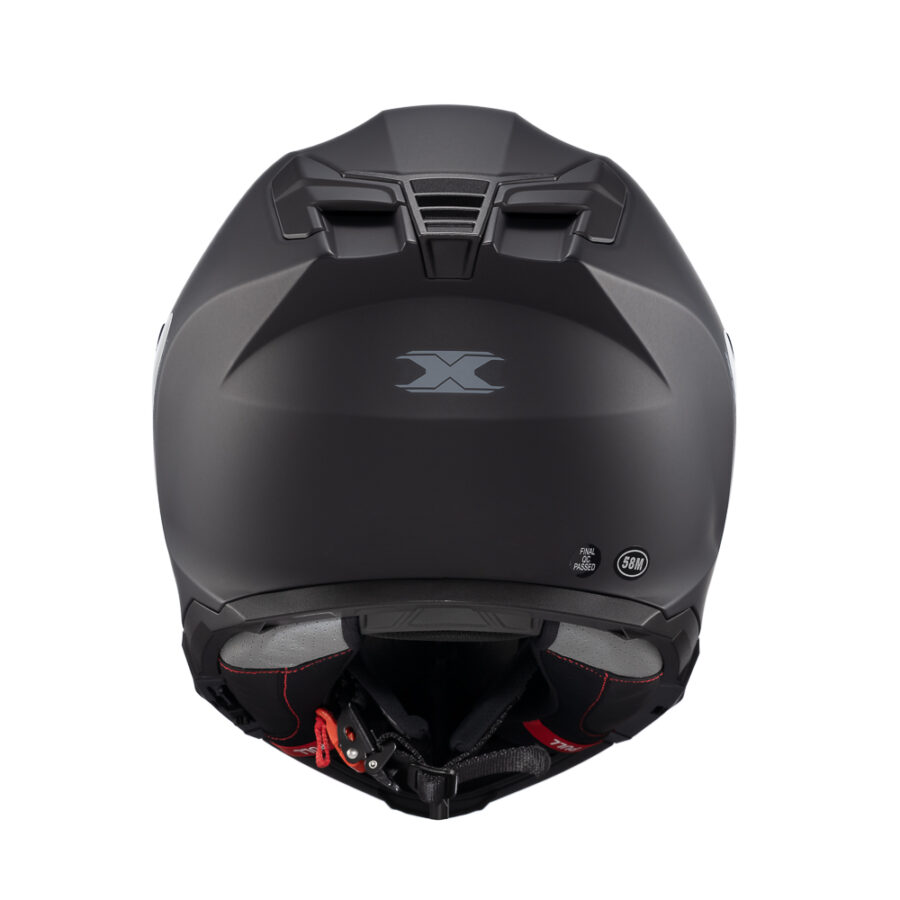 Capacete Texx Fecha Kaiman Solid Pret Fosc 62 [F016] - Image 4