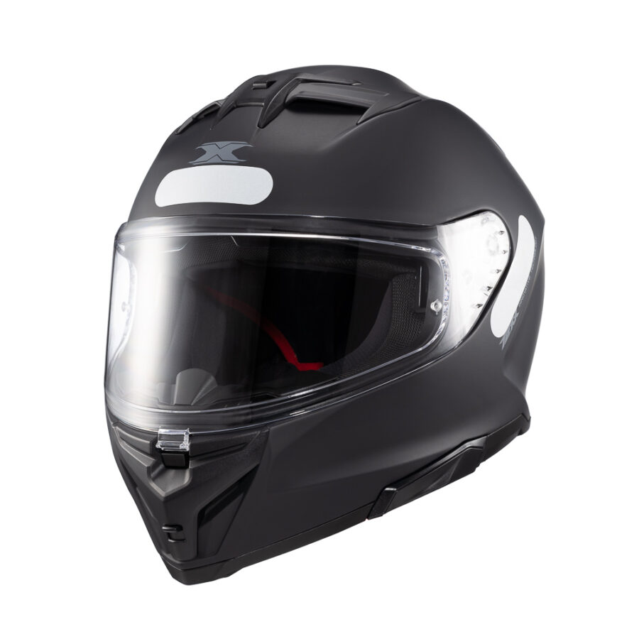 Capacete Texx Fecha Kaiman Solid Pret Fosc 62 [F016] - Image 5
