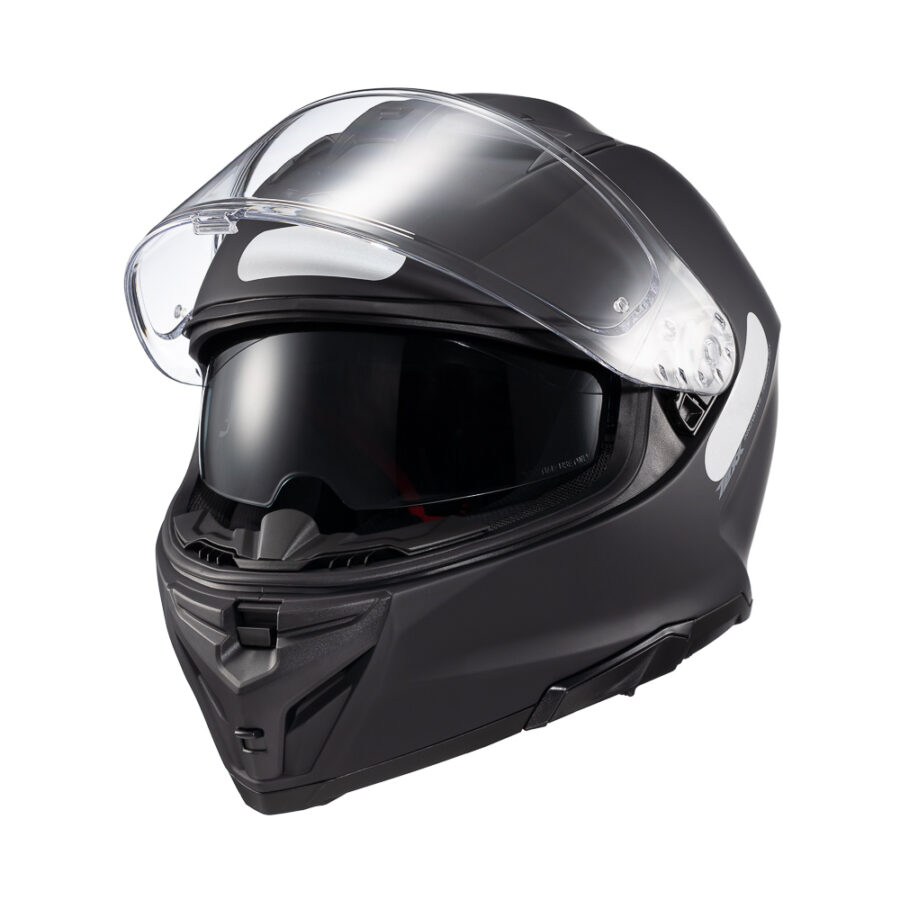 Capacete Texx Fecha Kaiman Solid Pret Fosc 62 [F016] - Image 6