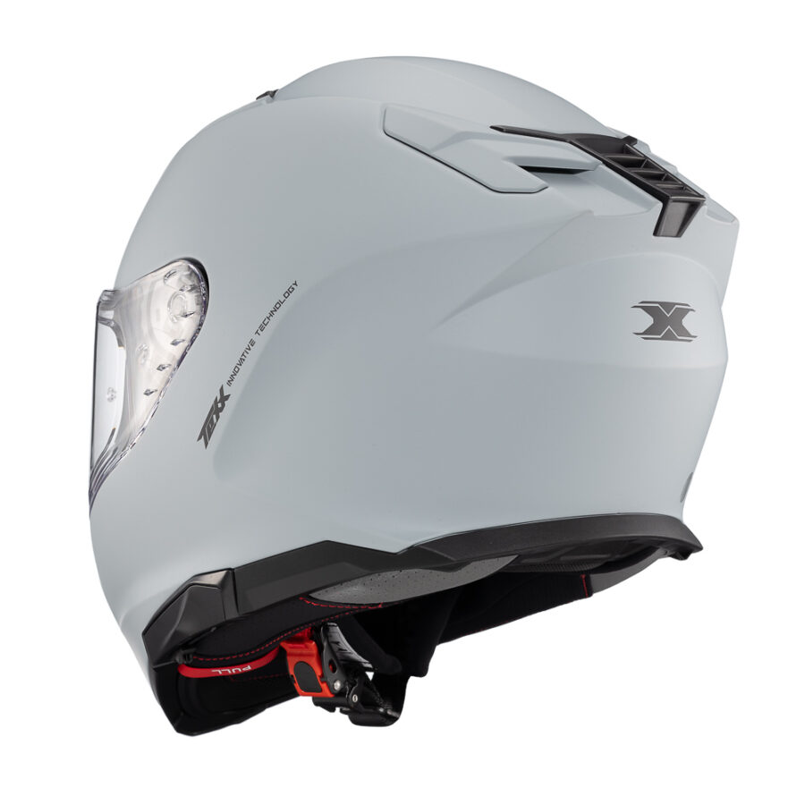 Capacete Texx Fecha Kaiman Solid Nardo Gray 64 [F016] - Image 3
