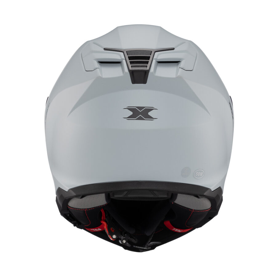 Capacete Texx Fecha Kaiman Solid Nardo Gray 64 [F016] - Image 4