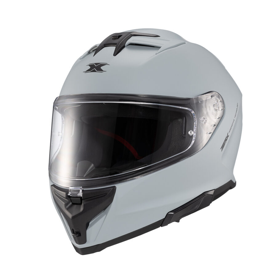 Capacete Texx Fecha Kaiman Solid Nardo Gray 64 [F016] - Image 5