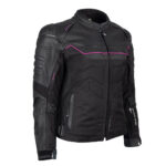 Jaqueta Texx Falcon V2 Fem Ld Pret Ros Xl [F016]