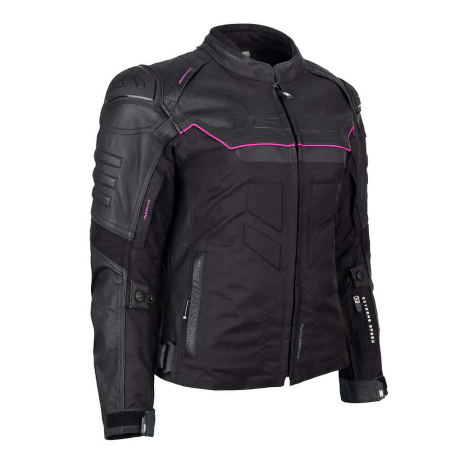 Jaqueta Texx Falcon V2 Fem Ld Pret Ros Xl [F016]
