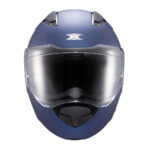 Capacete Texx Escam Kratos Solid Azu Fosc 61 [F016]