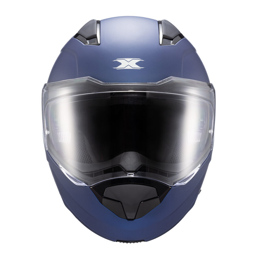 Capacete Texx Escam Kratos Solid Azu Fosc 61 [F016]