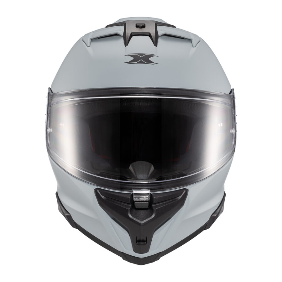 Capacete Texx Fecha Kaiman Solid Nardo Gray 64 [F016]
