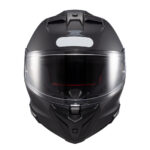 Capacete Texx Fecha Kaiman Solid Pret Fosc 60 [F016]