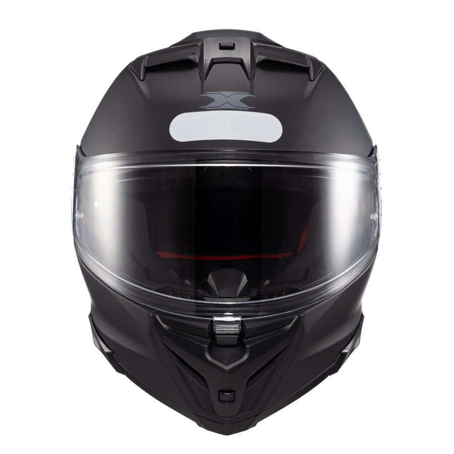 Capacete Texx Fecha Kaiman Solid Pret Fosc 60 [F016]