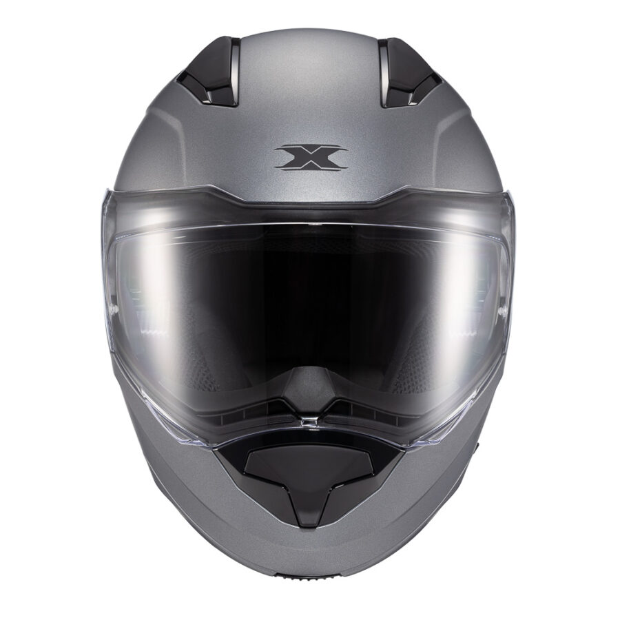 Capacete Texx Escam Kratos Solid Titanio Fosc 61 [F016]